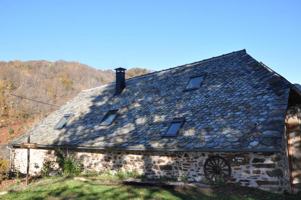Gite Le Couderc De Coubisou, Grange Renovee Exterior foto