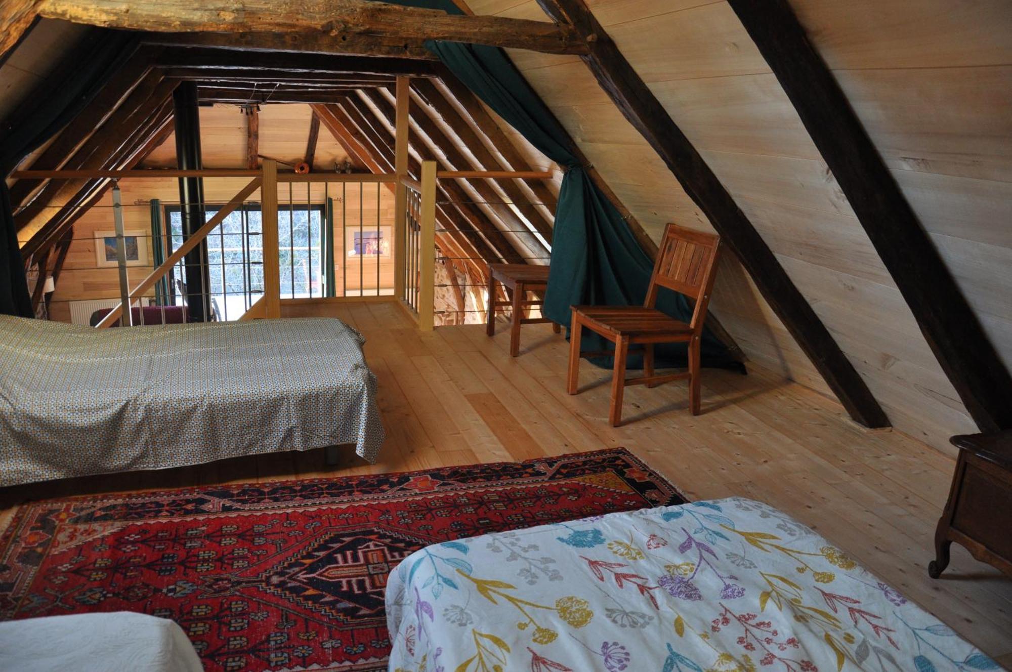 Gite Le Couderc De Coubisou, Grange Renovee Exterior foto
